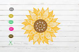 Free Free Mandala Sunflower Svg 397 SVG PNG EPS DXF File