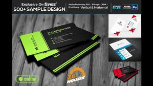Outsource your unique business card project and get it quickly done and delivered remotely online. Unique Business Card Design Within 2 Hours By Manjil280 Fiverr