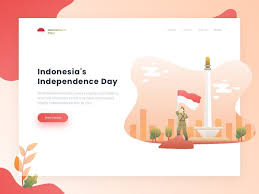 Indonesia independence day flat illustration. Indonesia S Independence Day Independence Day Indonesia Independence Day Independence Day Greetings
