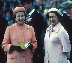Queen elizabeth and the duke of edinburgh smile as they arrive at baldonnel airport in 2011 for the loss of her beloved husband at the age of 99 will be one of the most traumatic experiences the queen elizabeth ii, wearing the imperial state crown, and prince philip, in uniform of admiral of the. 50 Photos Of Queen Elizabeth And Her Sister Princess Margaret Together