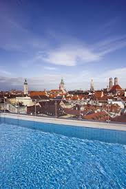 Rooftop Swimming Pool At Mandarin Oriental Munich Oh The Places I Ll Go