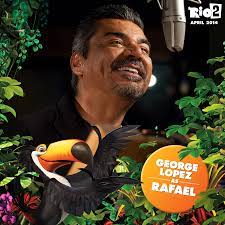 If Anyone Can Do It Toucan Rafael Returns To The Jungle In Rio2 Voiced By Georgelopez George Lopez Rodrigo Santoro Rio 2