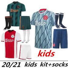 Mix & match this shirt with other items to create an avatar that is unique to you! 2021 Child Thai Quality 2020 2021 Fc Kids Kits Socks Soccer Jersey 20 21 Klaassen Fischea Bazoer Milik Uniforms Shirt Baby Ajax Fc Football From Zxc503 13 69 Dhgate Com