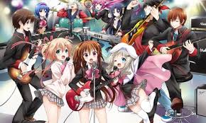 Little Busters Refrain Season 2 Anime Teaser Little Busters Anime Cartoon Sketches