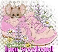 RÃ©sultat de recherche d'images pour "gif anime bon weekend"