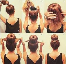 Coiffure simple pour petite fille : 52 Idees Coiffure A Faire En 10 Minutes Pour Les Filles Aux Cheveux Longs