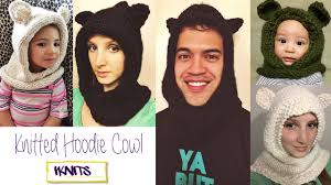 See more ideas about knit cowl, knitting patterns, knitting. Knitting Tutorial Hooded Cowl Youtube