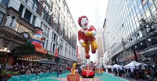 A Behind The Scenes Look At The Thanksgiving Day Parade Balloon Inflation For More Informat Thanksgiving Day Parade Macy S Thanksgiving Day Parade Macys Parade