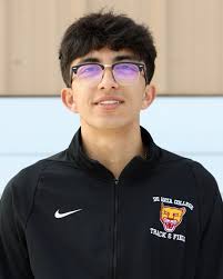 2025 De Anza College Track & Field Roster
