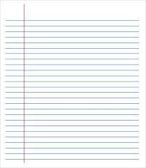 Printable lined paper template word a4. A4 Lined Paper Free Download Writing Paper Printable Notebook Paper Template Notebook Paper Printable