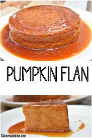 Pumpkin Flan Recipe Video In 2020 Flan Recipe Pumpkin Flan Cookie Cake Pie