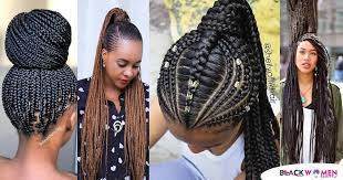 If a new look is what you want, but you don't want anything a fun style like this is exactly what you need for the next party that you go to. 72 Classy Stylish Hairstyles For Celebrities Ladies You Can Rock For 2021 Braids Hairstyles For Black Kids