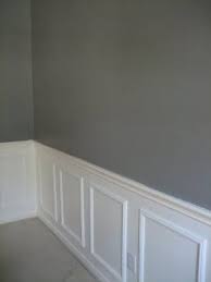 The old wainscoting was garlanded with foliage and. Dining Room Wainscoting Wild Country Fine Arts
