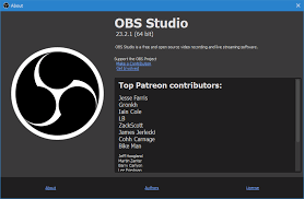 That means that any time you take an it would be a development of undo/redo feature for obs studio. Obs On Twitter The Latest Update To Obs Now Displays The Top Patreon Supporters In The About Dialog Individuals Can Join The Patreon And Support Jim At Https T Co Vlg5ukc4d4 Organizations Can Contribute Through