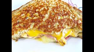 Stuffed French Toast Ham And Cheese French Toast Youtube