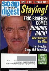 SOAP OPERA DIGEST November 17 2009 Eric Braeden Ashley Jones Julie Marie  Berman