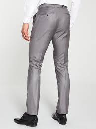 Looking for contemporary style with a classic twist? Slim Suit Trouser Grey Slim Fit Suits Slim Suit Mens Pants