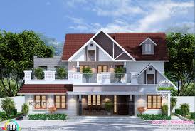 This house having 2 floor, 4 total bedroom, 4 total bathroom, and. Awesome 1900 Square Feet 4 Bedroom Home Kerala Home Design And Floor Plans 8000 Houses