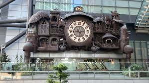 The Giant Ghibli Clock in Tokyo | Atlas Obscura