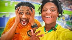 Ik Zag IShowSpeed Bij Nederland