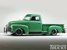 Image result for Medium Chrome Green 1950 Truck