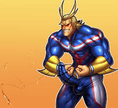 Post 3336453: energy_camdy My_Hero_Academia Toshinori_Yagi