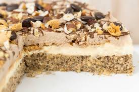 Espresso Haselnuss Torte Backen Mit Globus Sallys Welt 12 Torte Ohne Backen Kuchen Ohne Backen Desserts Ohne Backen