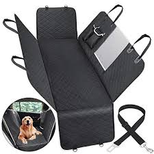 Dog back seat cover protector waterproof scratchproof nonslip hammock for dogs backseat protection against dirt and pet fur durable pets seat covers for cars & suvs. Nisahok Dog Car Seat Cover For Back Seat With Mesh Window Back Seat Cover For