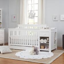 This post describes five cribs with a changing table. Davinci Piedmont 4 In 1 Convertible Crib And Changer With Storage Reviews Wayfair