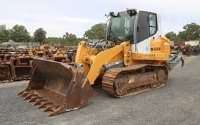 Liebherr LR626 LITRONIC Crawler Loader