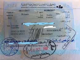 Introduction letter (explain yourself and the purpose of visit malaysia). How To Get A Visa For Algeria Young Pioneer Tours
