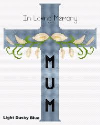 Check spelling or type a new query. In Loving Memory Sympathy Bereavement 14 Count Cross Kit