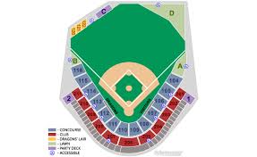 Dayton Dragons Seating View Elcho Table