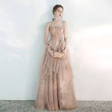 Cheap Evening Dresses Evening Gowns Online Veaul Champagne Evening Dress Evening Dresses Backless Dress Formal