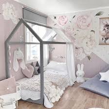 Maybe you would like to learn more about one of these? This Room Is What Little Girls Dream Are Made Of Thanks To Mamma Line For Displaying Our Blush White Peony Decal Toddler Rooms Girl Room Baby Room Decor