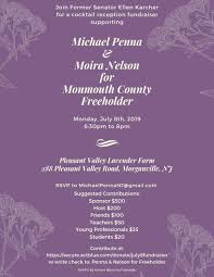 Lavender wynde farm is a small, family owned and operated herb farm near huntsville al. Michael Penna And Moira Nelson For Monmouth County Freeholder Monmouth County Democrats