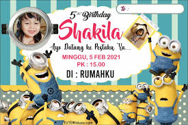 Demikian postingan mengenai download undangan ulang tahun anak tema frozen format ms word bisa diedit semoga bisa bermanfaat. Undangan Ulang Tahun Anak Laki Laki