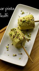 Kulfi Recipe Kesar Pista Kulfi Recipe Kulfi Ice Cream Recipe Video Recipe Video Kulfi Recipe Recipes Cooking Recipes Desserts