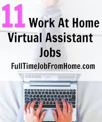 Learn How To Find A Work From Home Job And Make Money From Home Virtual Assistant Jobs Assistant Jobs Virtual Assistant