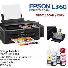For more information on how epson treats your personal data, please read our privacy information statement. Original Epson L360 Printer Lowest Price Shopee Malaysia