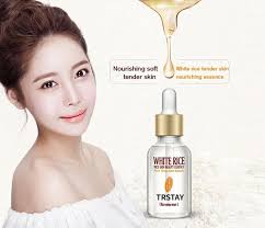New White Rice Whitening Serum Face Moisturizing Cream Anti Wrinkle Anti  Aging Face Fine Lines Acne Treatment Skin Care