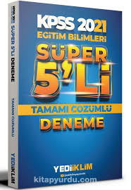 Eğitim bilimleri konu anlatım ve soru paylaşım. 2021 Kpss Egitim Bilimleri Tamami Cozumlu Super 5 Li Deneme Kollektif Kitapyurdu Com