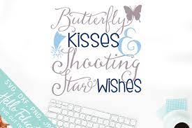 Free Free 205 Butterfly Kisses Svg SVG PNG EPS DXF File