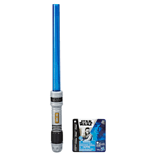 In this article, we will be focusing on the blue lightsaber, the meaning of the color, and who wields it. Star Wars Lightsaber Academy Level 1 Blue Lightsaber Light Up Extendable Blade Walmart Com Walmart Com