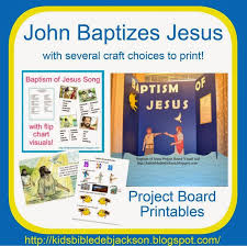 About Jesus Baptism Craft On Pinterest Kids Church 664x945