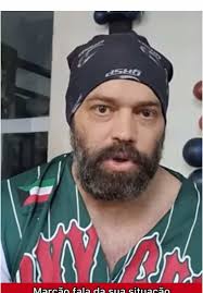 Situação atual de Marcão no bodybuilding