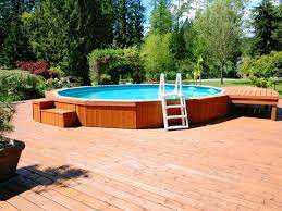 Check out 10 of our favorite ideas for pool deck design and functionality. What To Know Before Building A Deck Around Your Above Ground Pool This Old House