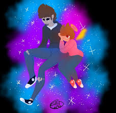 Dear Star Boy Eddsworld Au Fanart Fallen Star Base Was Used Fan Art Dear Disney Characters