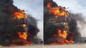 سبب حريق مطعم البيت الرومانسي صحيفة تغاريد