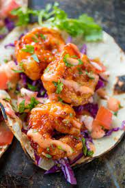 Bang bang fish taco recipe. Bang Bang Shrimp Tacos Dynamite Shrimp Natashaskitchen Com